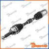 Demi-Arbre de Transmission ATM droite pour MAZDA | NPW-MZ-098, FG05-25-500A